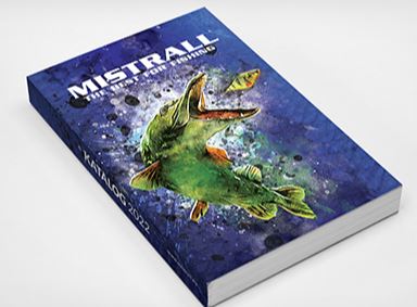 Mistrall: katalog nowych produktów wędkarskich w 2022 r.